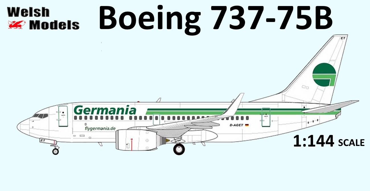 Germania B737 Released