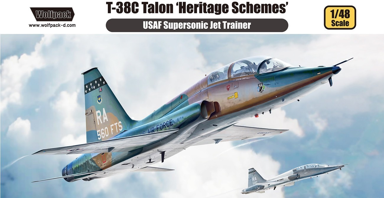 Talon 'Heritage Schemes’ Test Build
