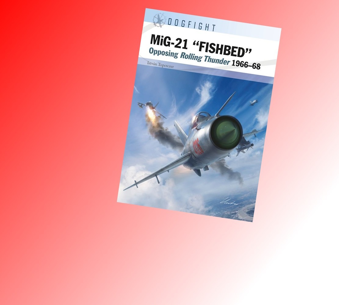 MiG-21, Vietnam, Osprey Dogfight Series