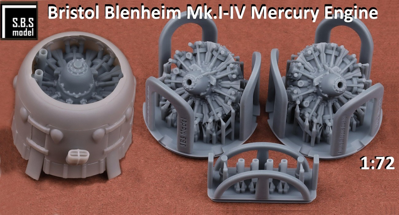 Blenheim Mk.I-IV Engine Set Released