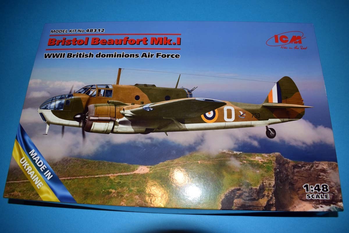 Bristol Beaufort Mk 1 World War II British Dominions Air Force