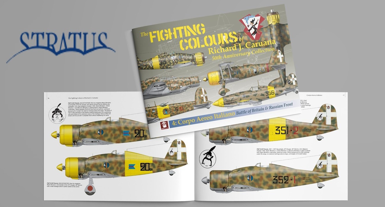 New Book: Fighting Colours of Richard Caruana: Corpo Aero Italiano.