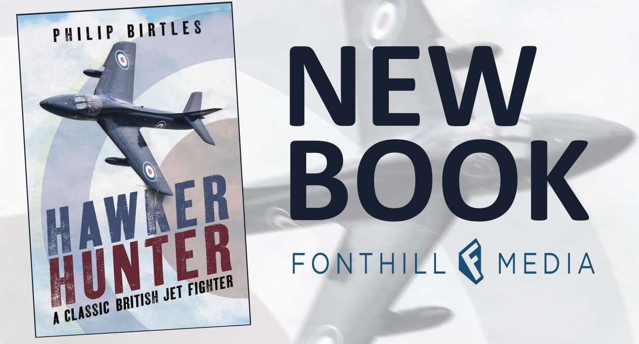New Book: Hawker Hunter A Classic British Jet Fighter