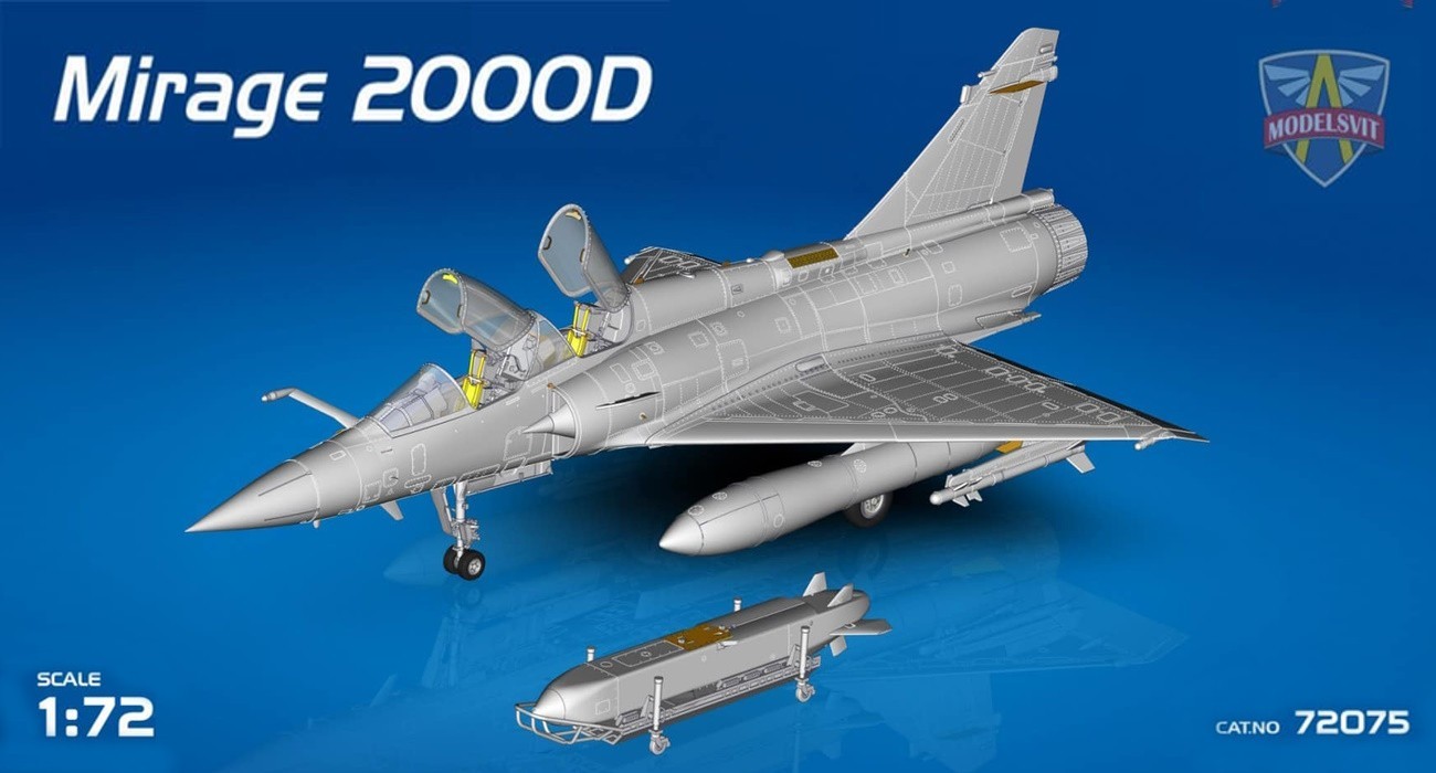 Mirage 2000D 3D Renders
