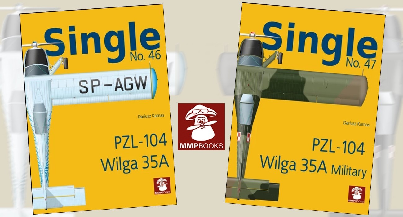 PZL-104 Wilga 35A Singles Published