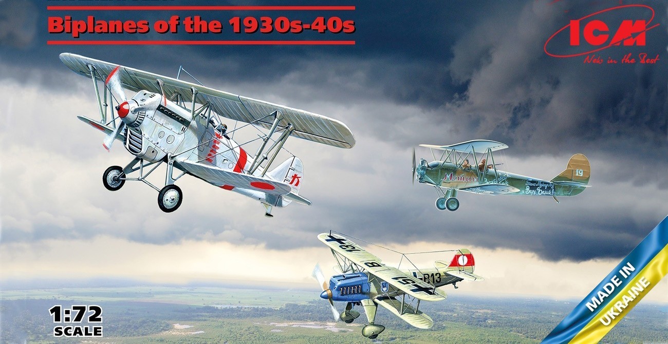 On Sale: Biplanes of the 1930s and 1940s