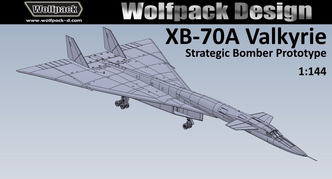 XB-70A Valkyrie Planned