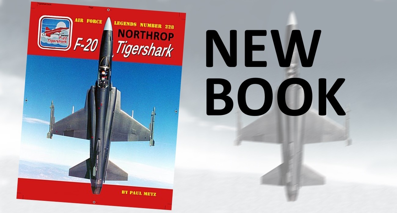 Published: Northrop F-20 Tigershark