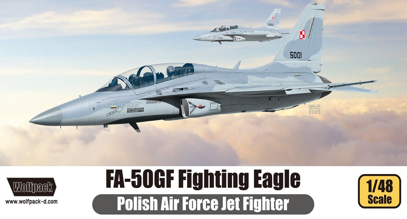 FA-50GF Fighting Eagle Polish AF October Release