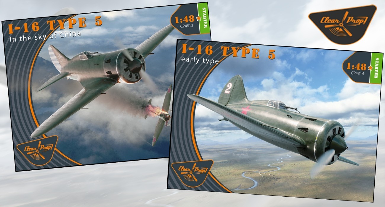 I-16 Type 5 New Editions & Accessories Released