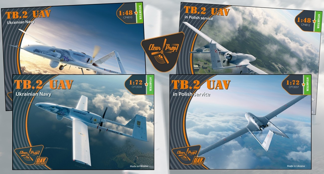Ukrainian Navy & Polish TB.2 UAV Released