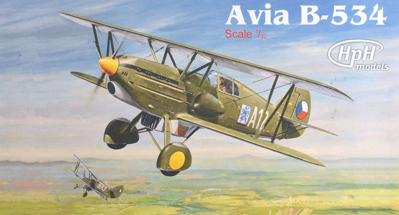 AVIA B-534 Re-Released