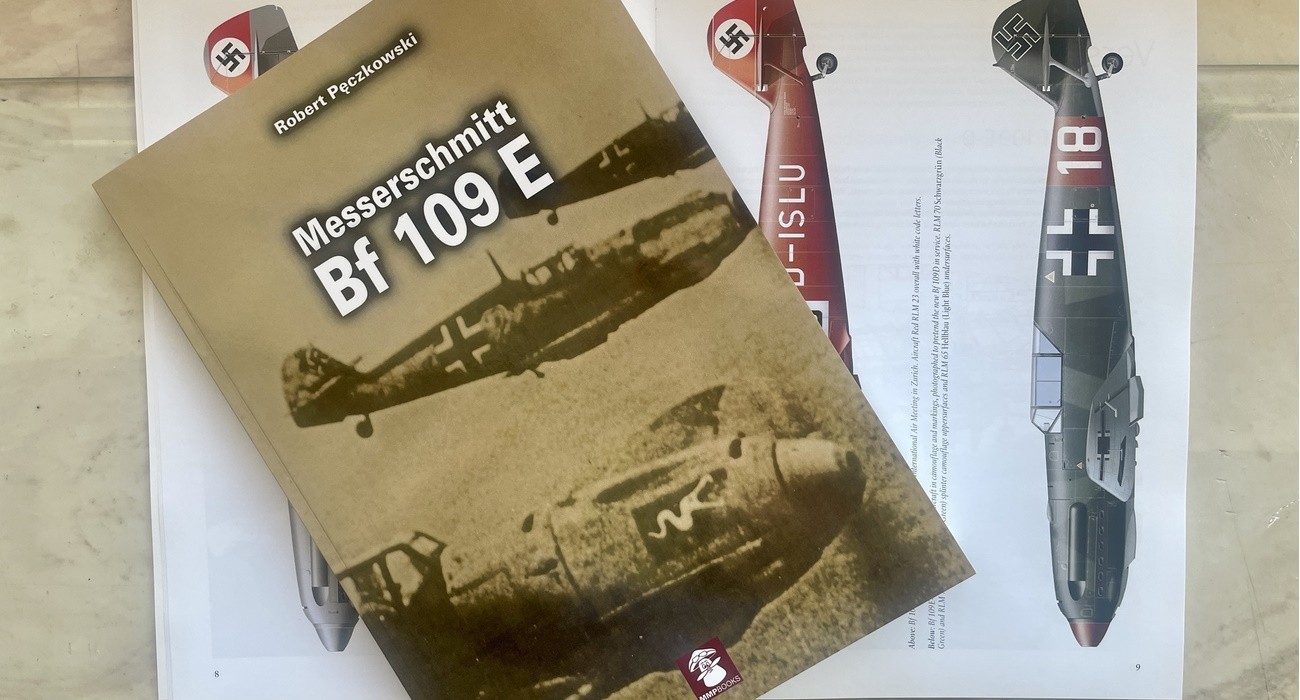 Re-Published: BF 109 E