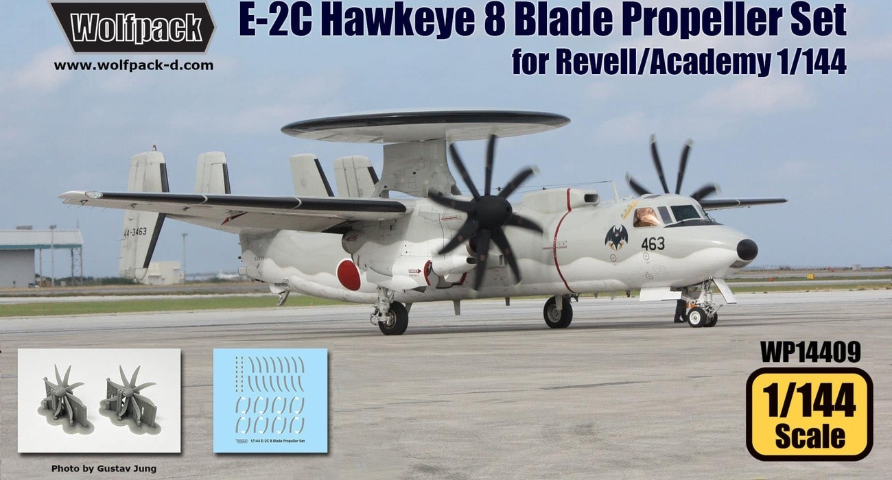 E-2C Hawkeye 8 Prop Update Set