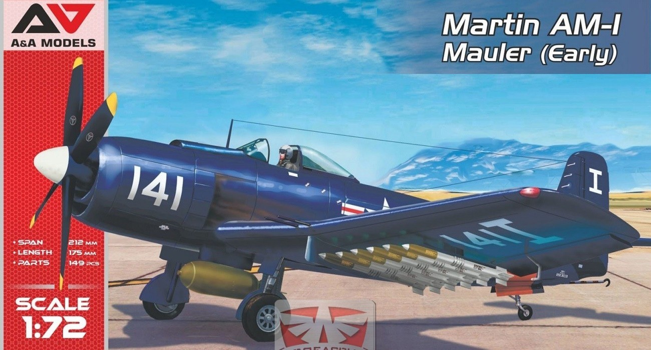Martin AM-1 Mauler Released