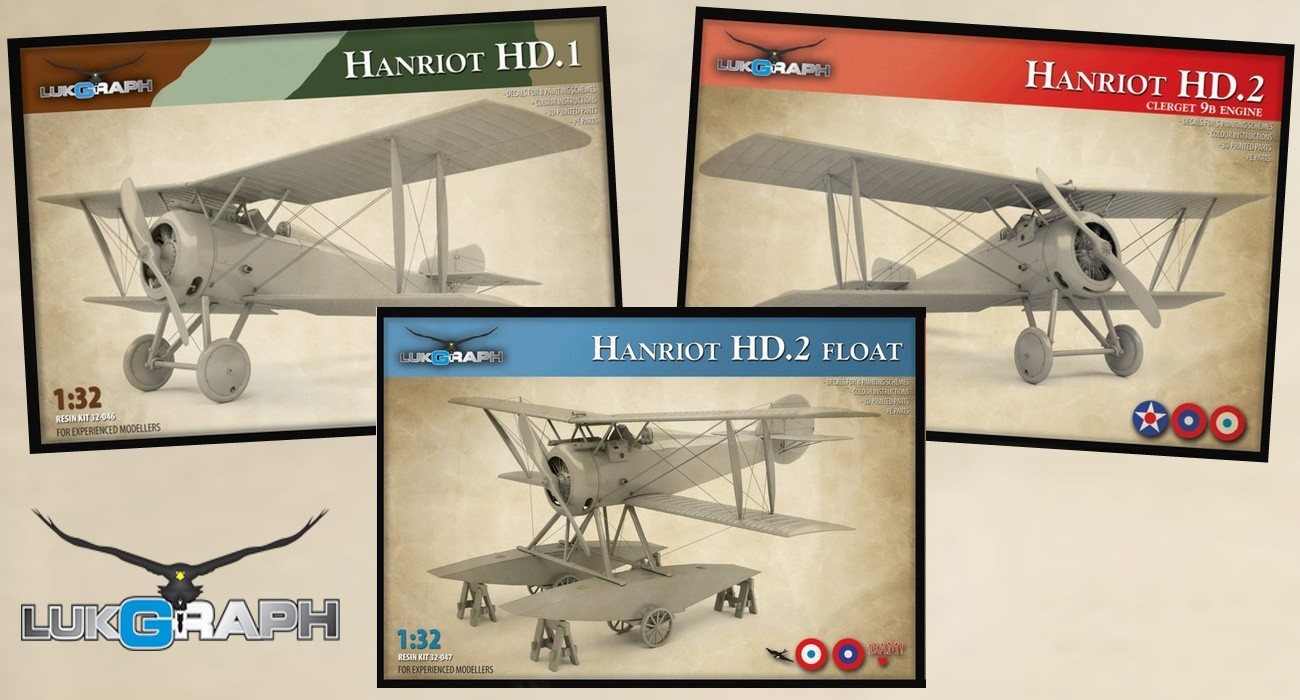 Hanriot HD1/2 Pre-Orders Commence