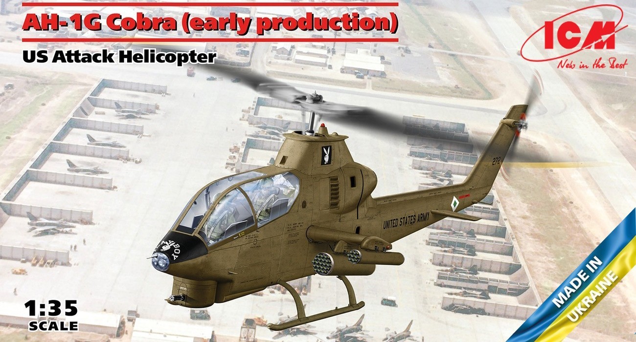 💥 SOON ON SALE:  AH-1G Cobra [early]