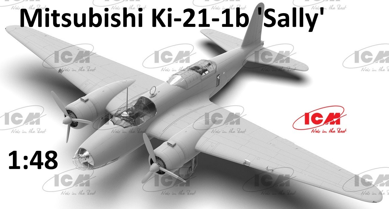 IN PROCESS: Ki-21-Ib ‘Sally’, Japanese Heavy Bomber