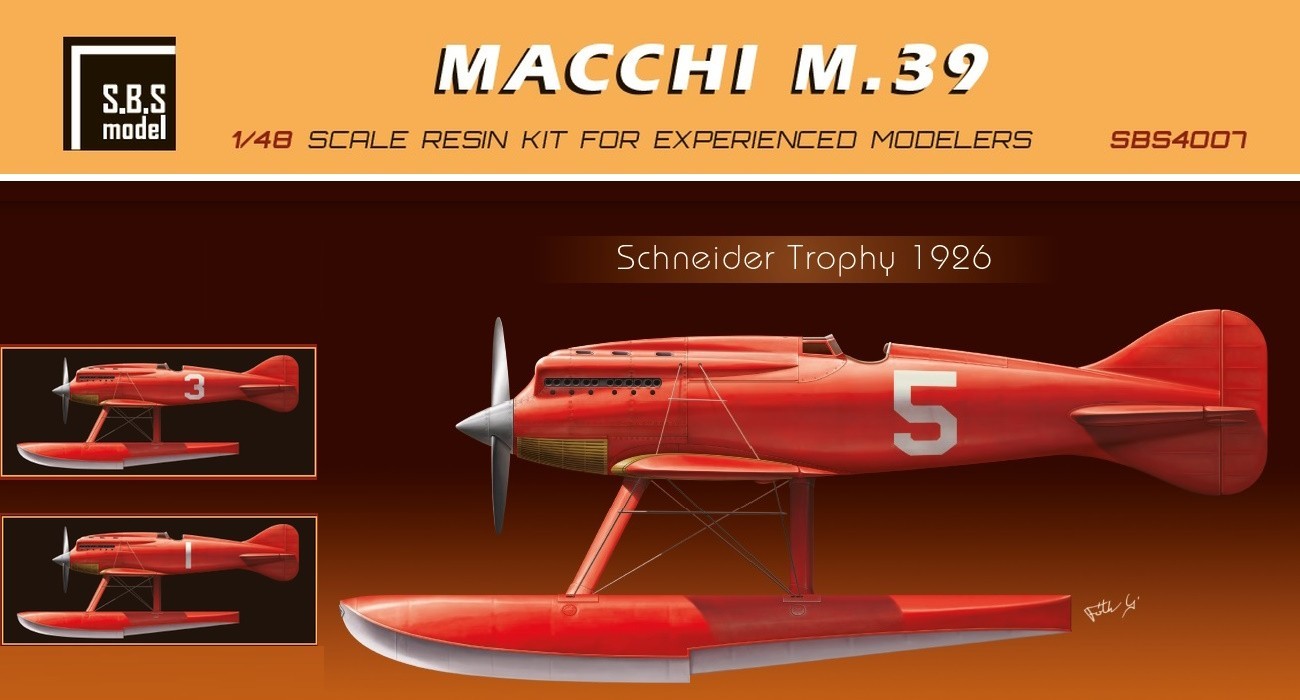 Macchi M.39 Out Now