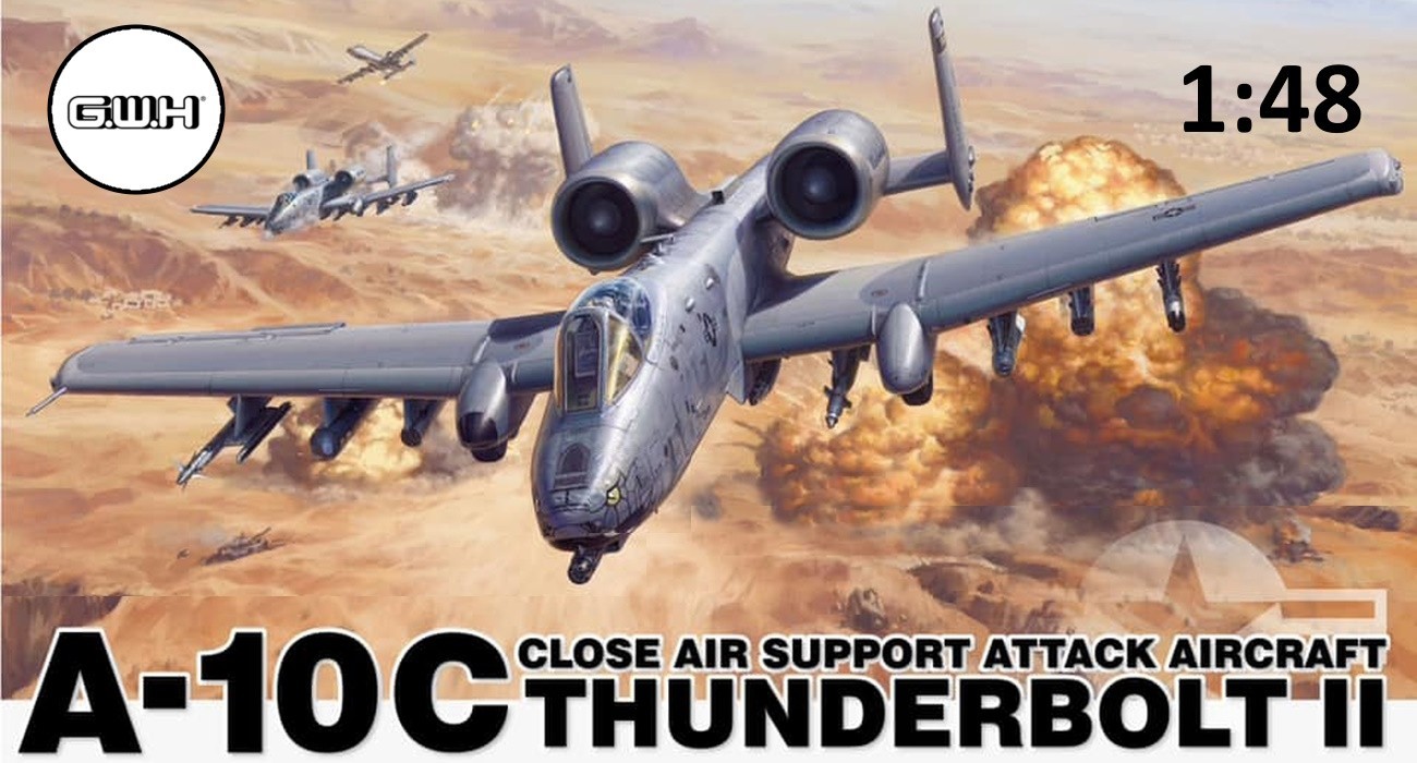 A-10C Test Sprues & Build