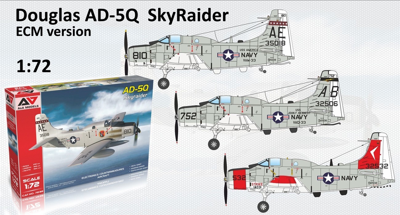ECM Skyraider October Release