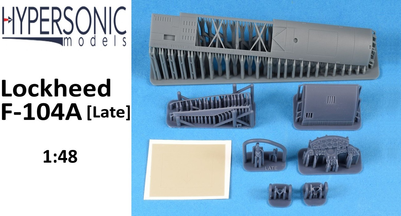 F-104A [Late] Detail Set