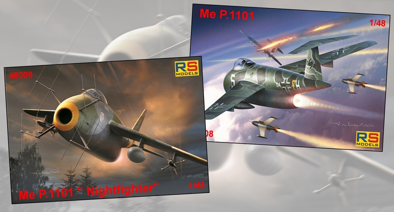 Me P.1101 Planned
