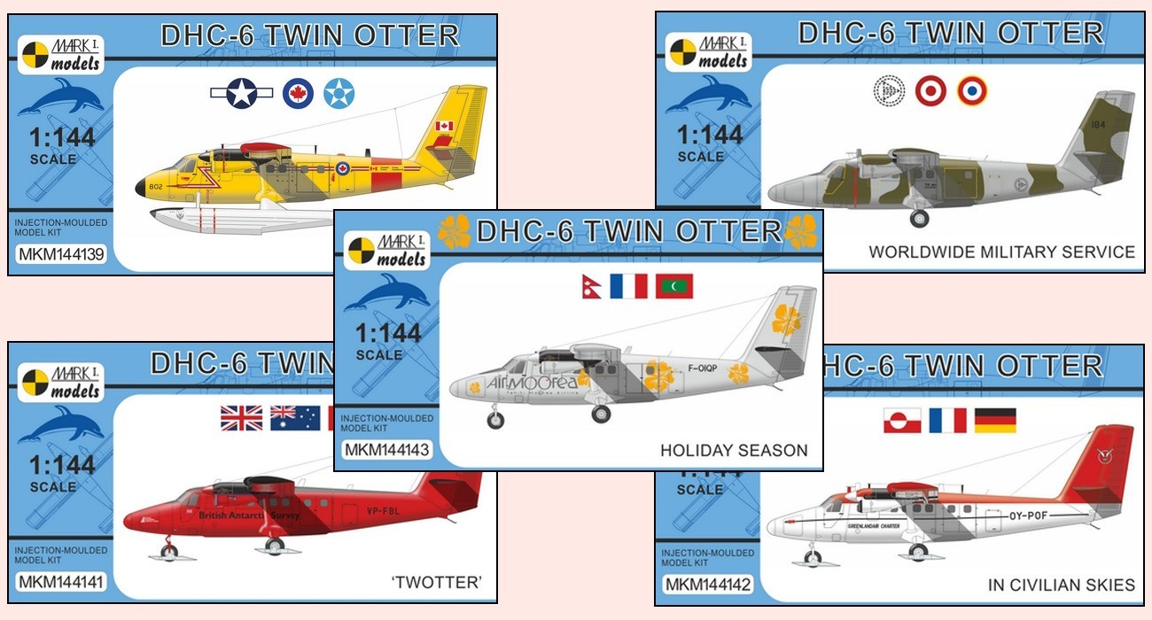 Twin Otter October Releases