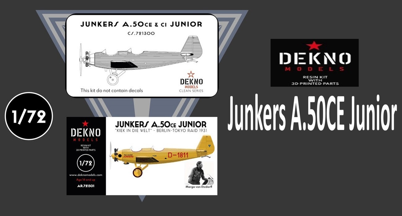 Junkers A.50 Junior Released
