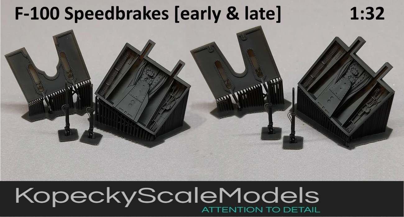 Super Sabre  Speed Brakes Released