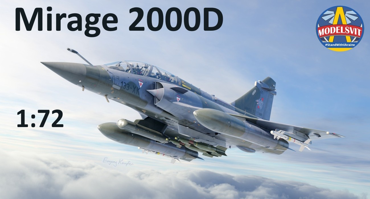 Mirage 2000D Marking Options