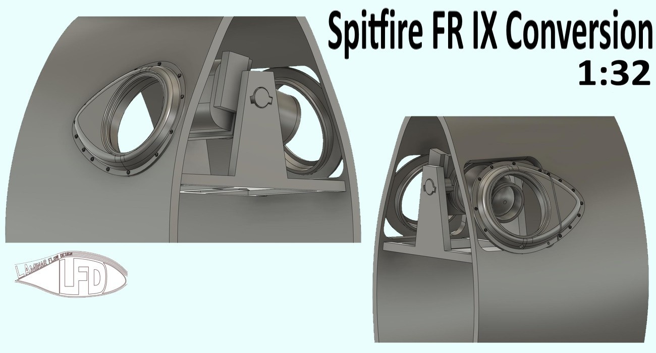 Spitfire FR IX Conversion Set Planned