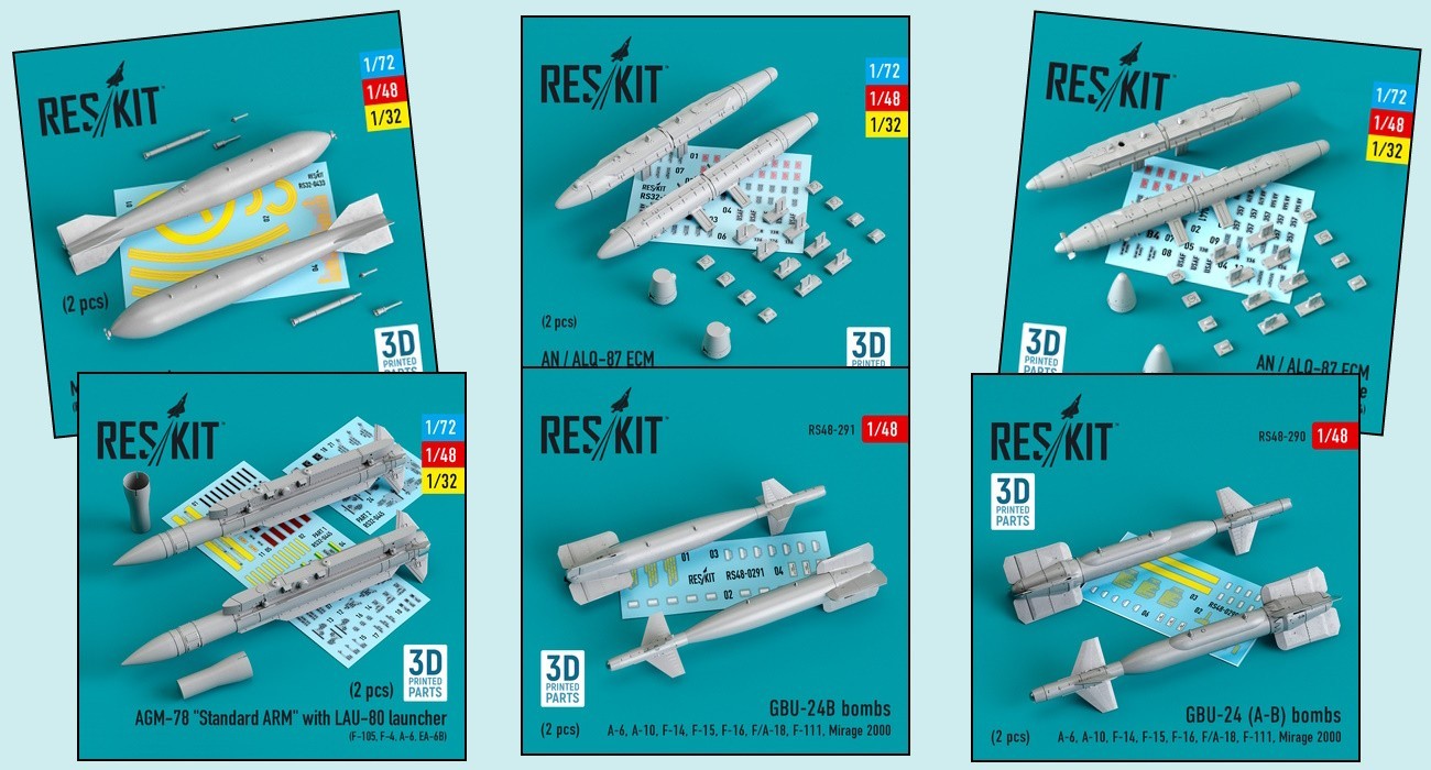 Bombs, Pods & Missiles Released