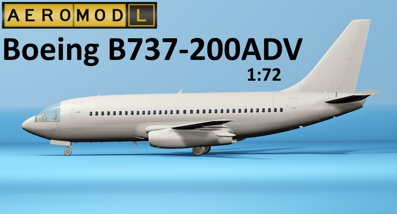B 737-200 Released