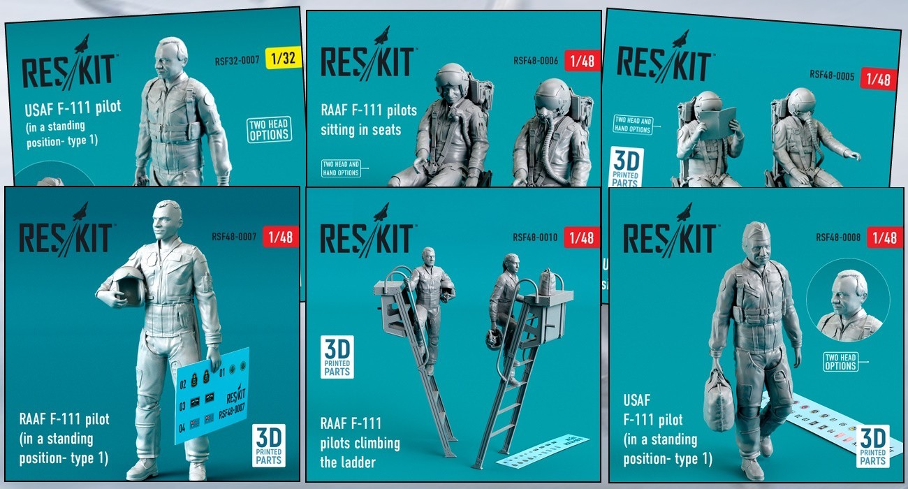 F-111 Pilot Figures Released