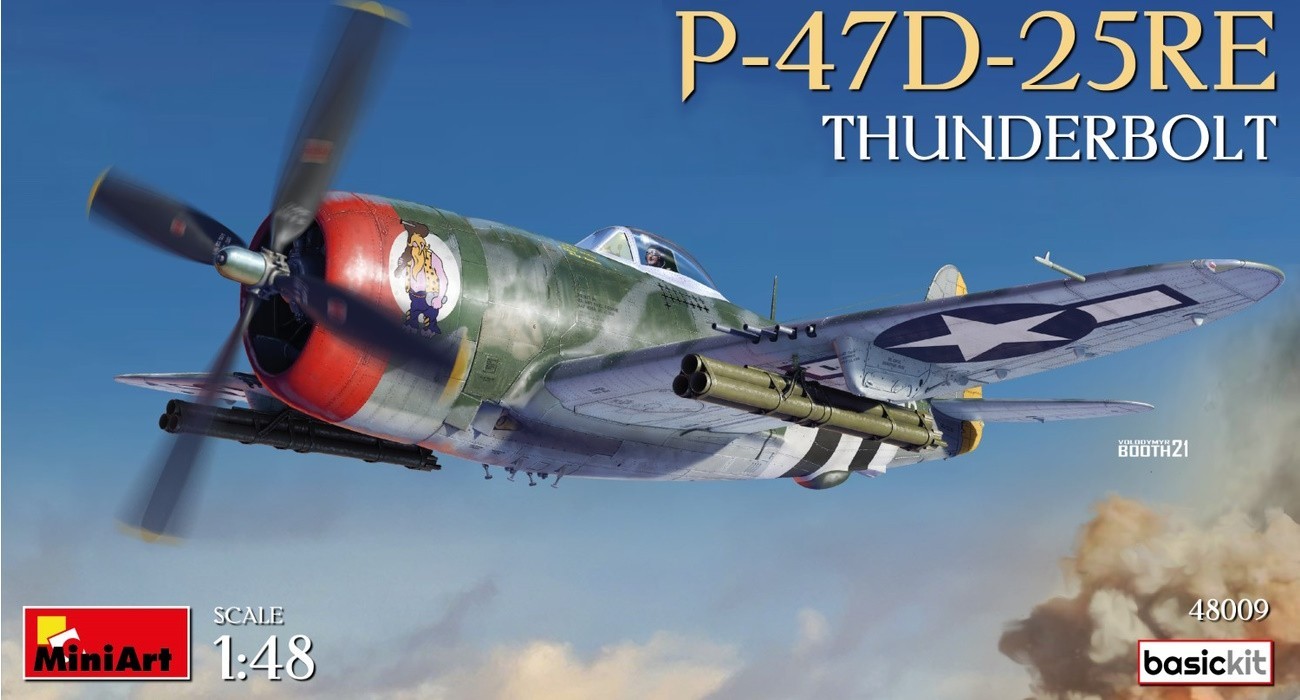 P-47-25RE Thunderbolt Test Build