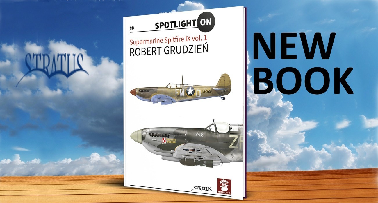 Publication: Spitfire Mk.IX Incoming
