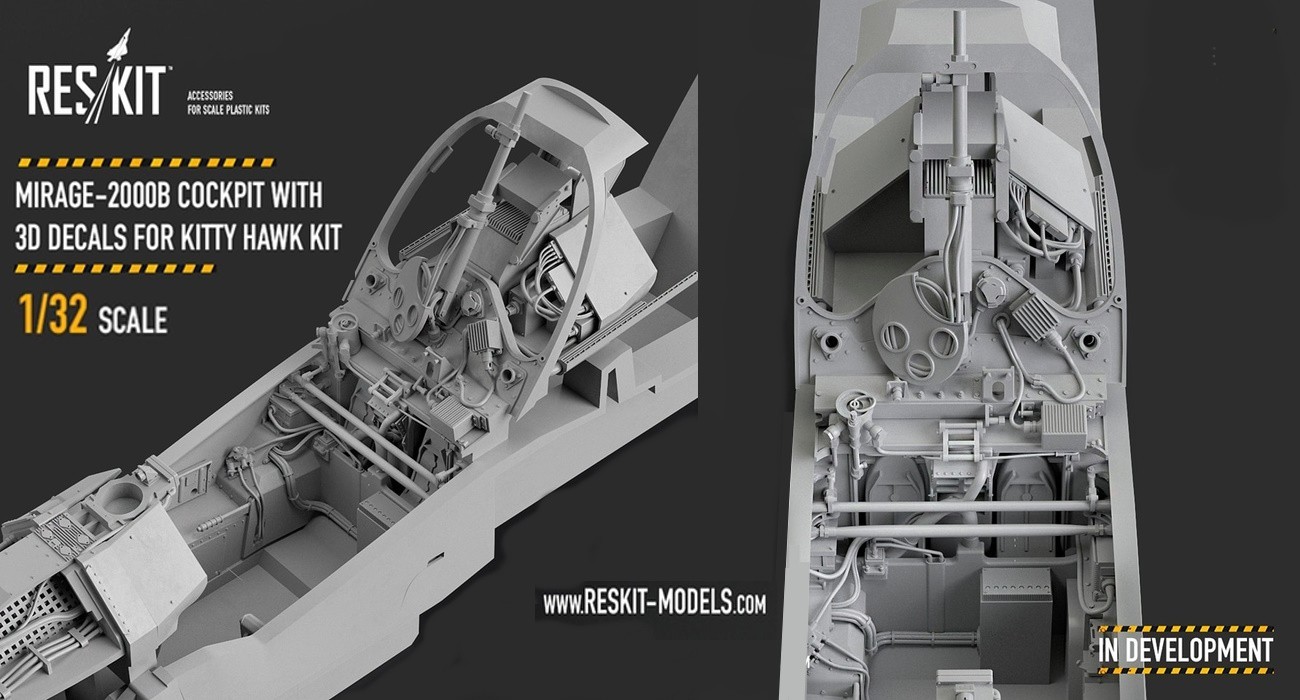 Mirage 2000B Cockpit In Development