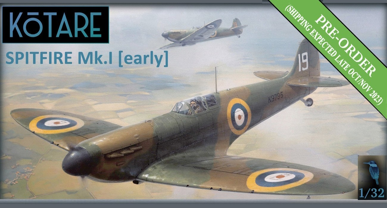 Spitfire Mk.I (Early) Update