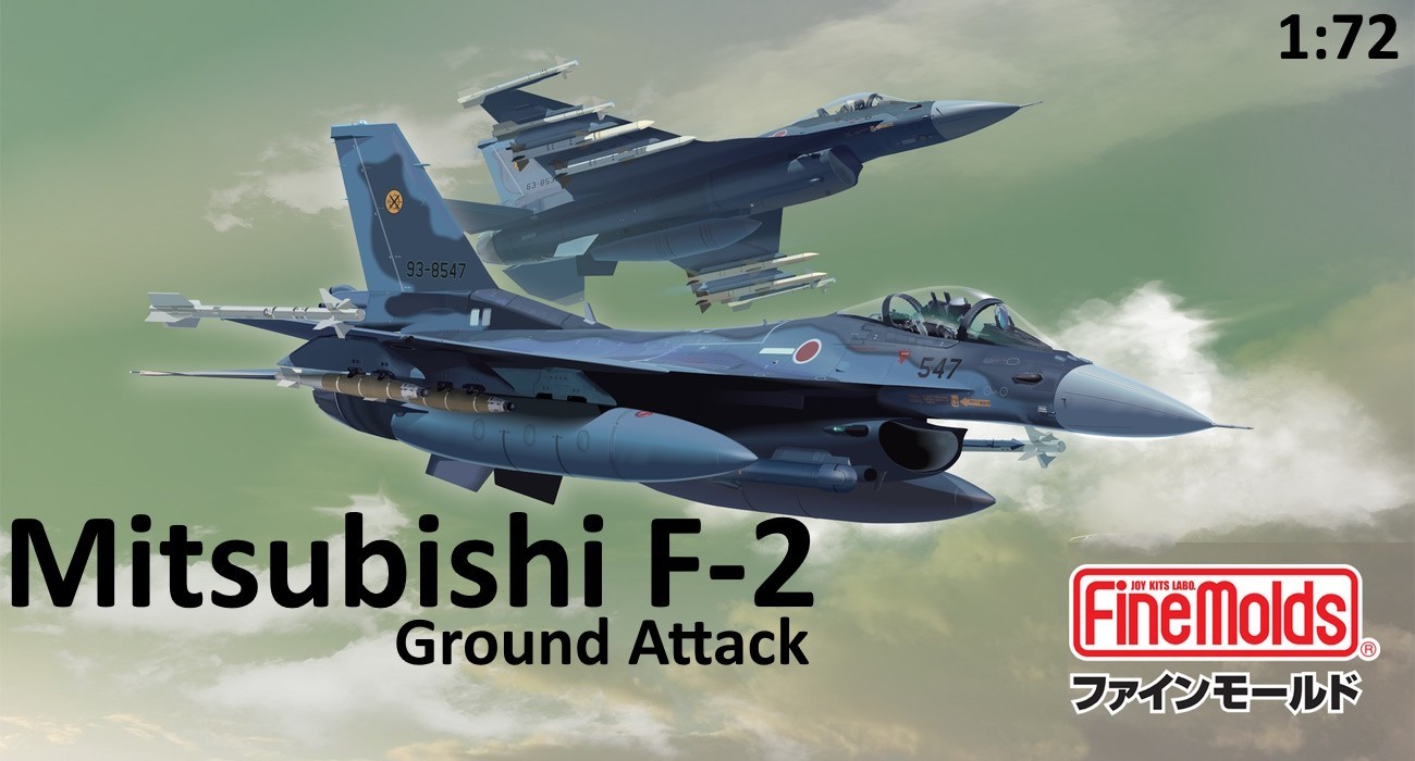 Mitsubishi F-2 Ground Attack Edition Planned