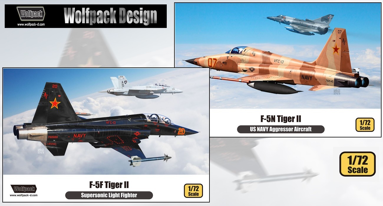 Two New Editions F-5 Tiger II Announced