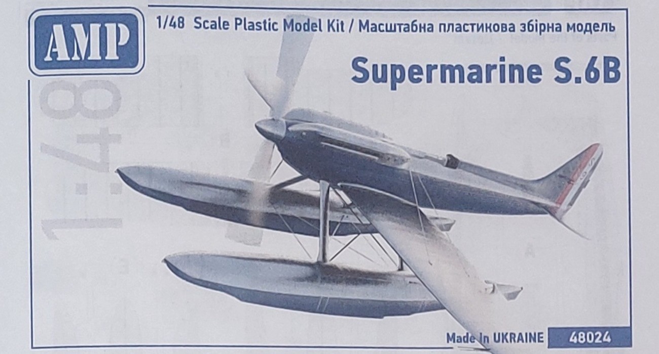 Supermarine S 6B Box Contents