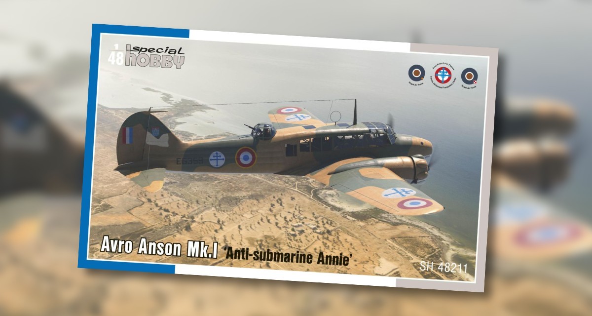Avro Anson Mk.I ‘Anti-submarine Annie’