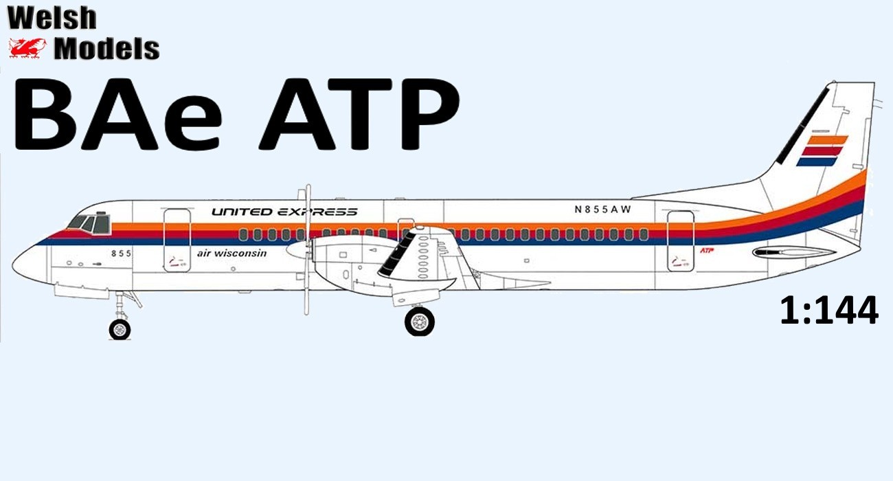 United Express BAe ATP Released
