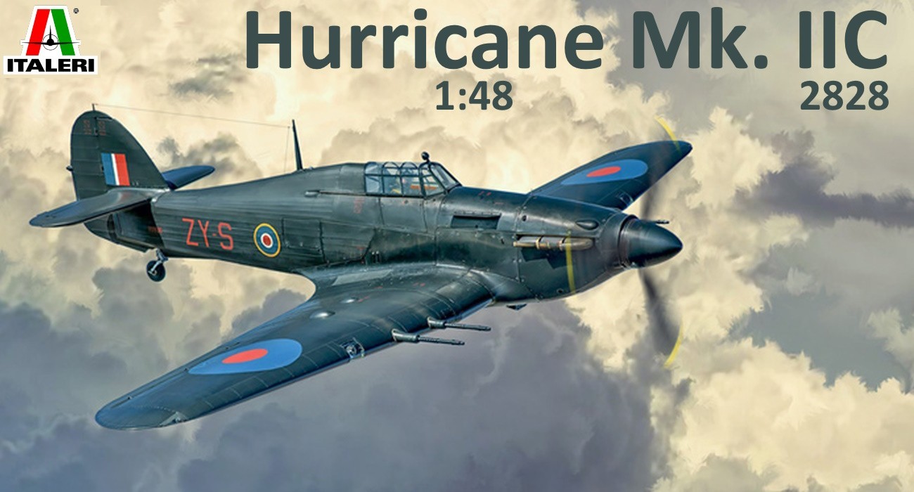 Hurricane Mk.IIC Re-Released
