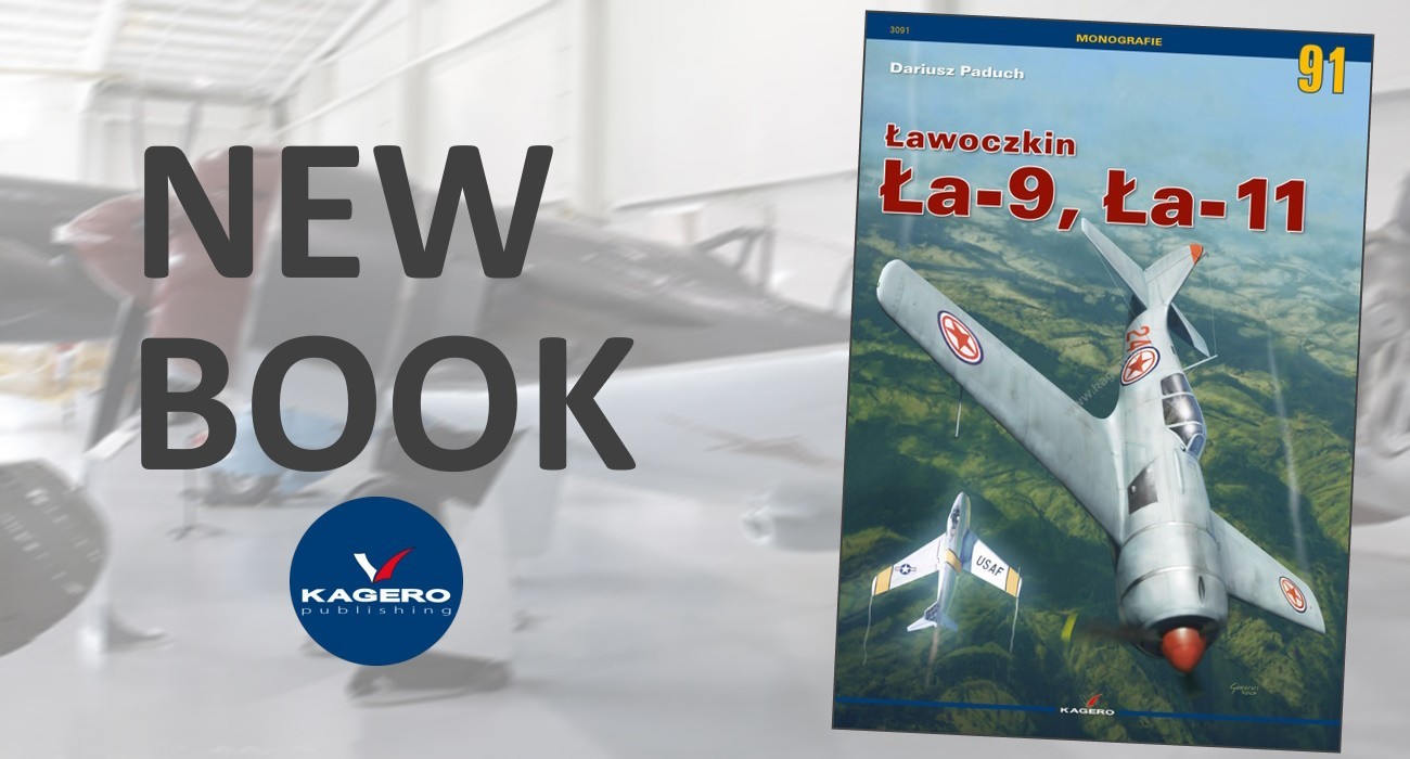 Lavochkin La-9 & La-11 New Publication
