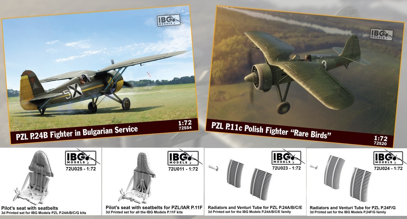 PZL P.11c & P.24B Incoming