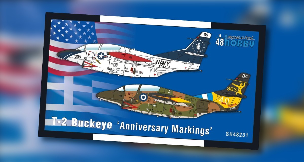 T-2 Buckeye ‘Anniversary Markings’