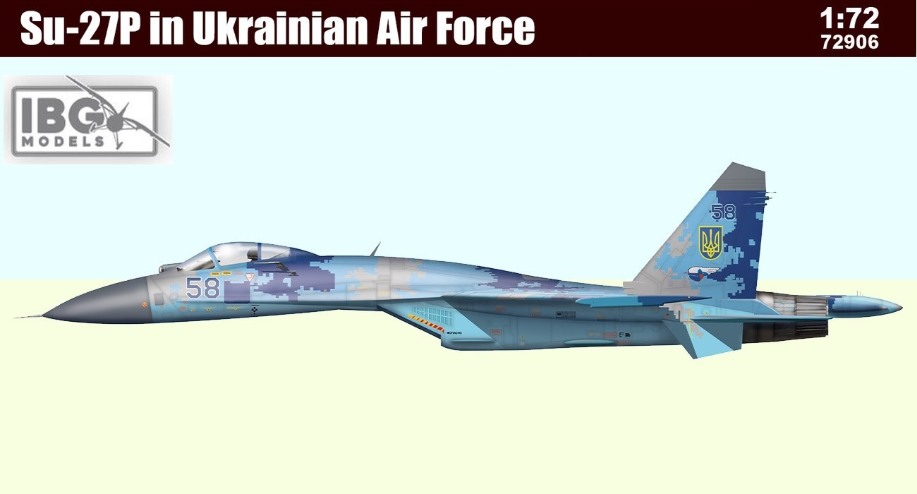 Ukrainian Su-27P Incoming