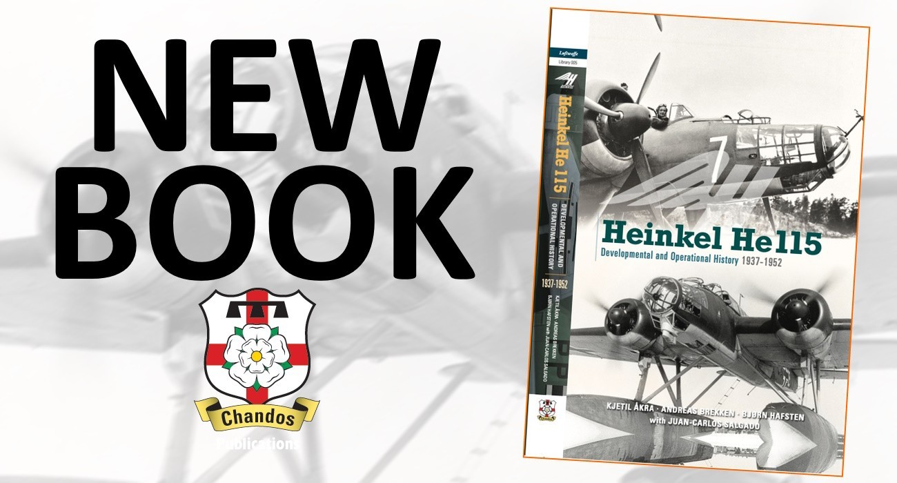 Heinkel He 115 Book Planned